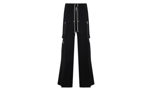 Wool Cargobela Pants "Black" RU02E1339 WDET1 09