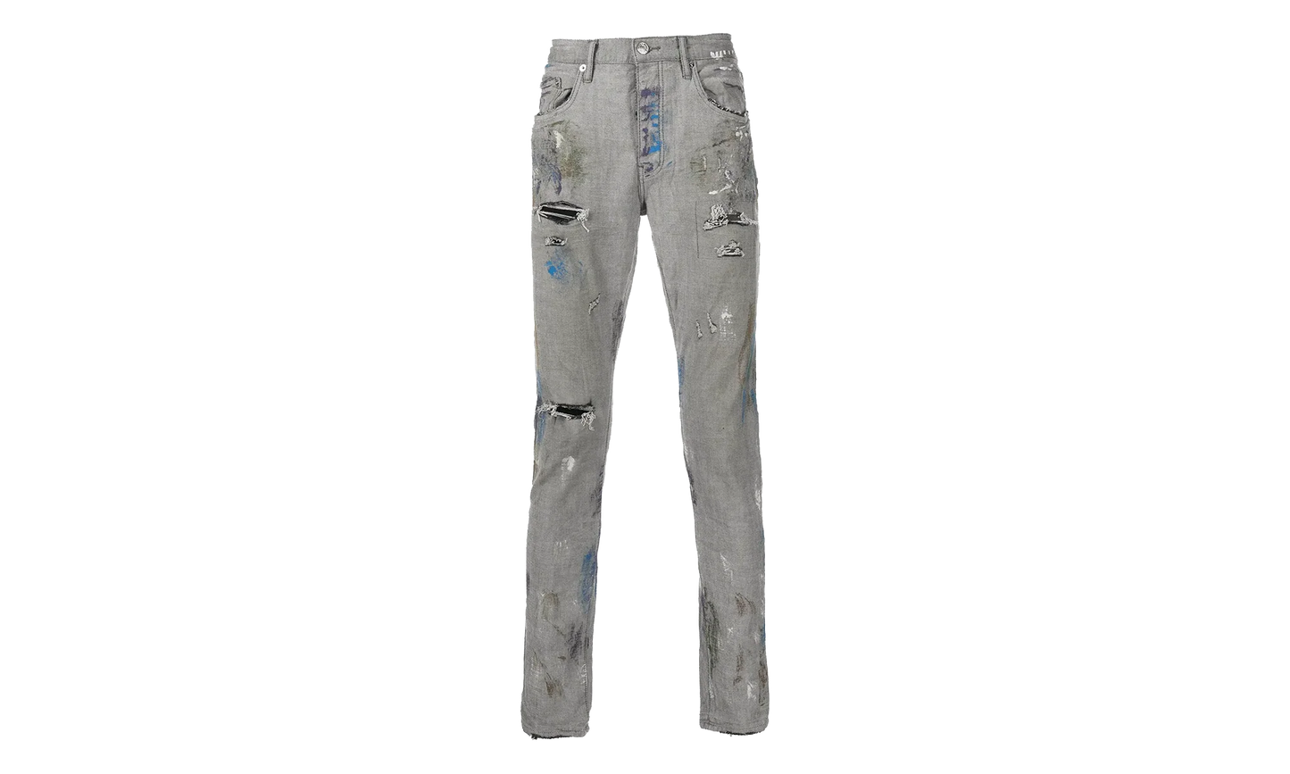 Dirty Repair Jeans "Grey" P001RGDR222