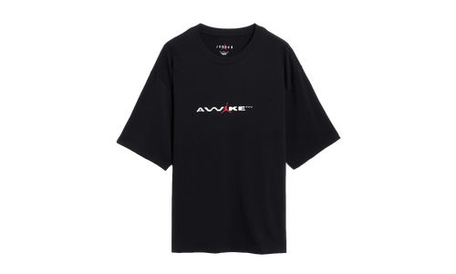 Jordan x Awake NY T-Shirt "Black / White / University Red" IB7290 010