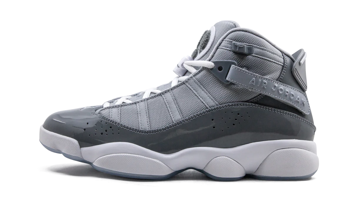 Jordan 6 Rings "Cool Grey" 322992 015
