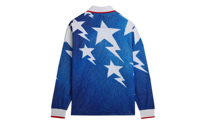 Adidas x BAPE LSL Star Jersey "Medium Blue Denim" KF4913
