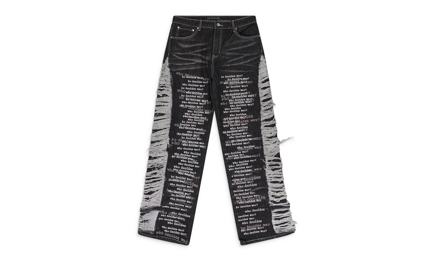 Ultra Flare Denim "Coal" 11200840002AW23