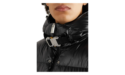 Moncler 1017 ALYX 9SM Almondis Shell Hooded Down Jacket "Black" MON28