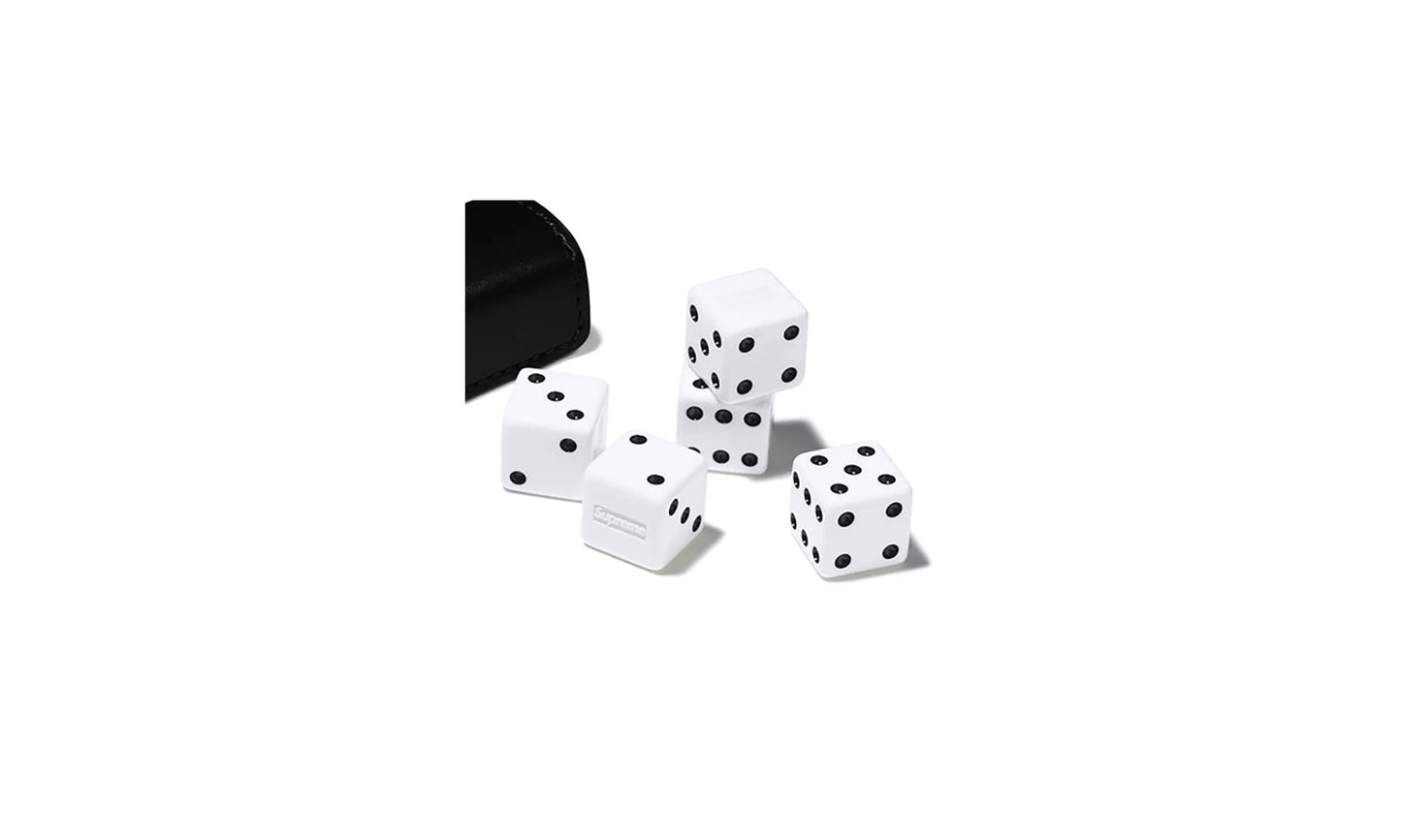 Leather Dice Set "FW25 Black" SU26203