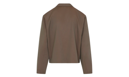 Mini Jacket Cangiante Fine Wool "Bronze" M2260MBC