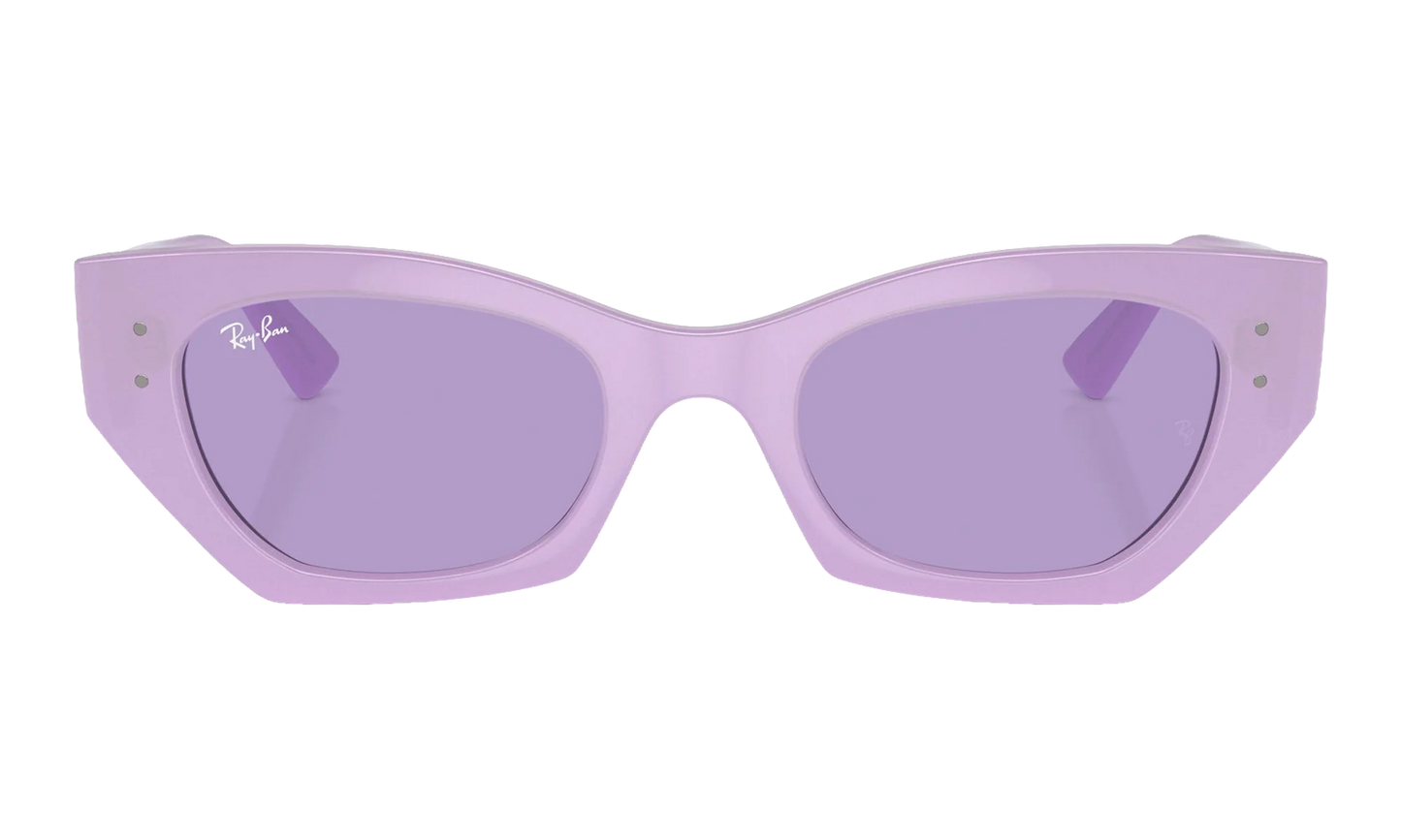 Zena Sunglasses "Polished Lilac" RB4430-67581A_49