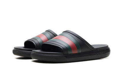 Web Slide Sandal "Black Green Red" 780286 J8700 1025