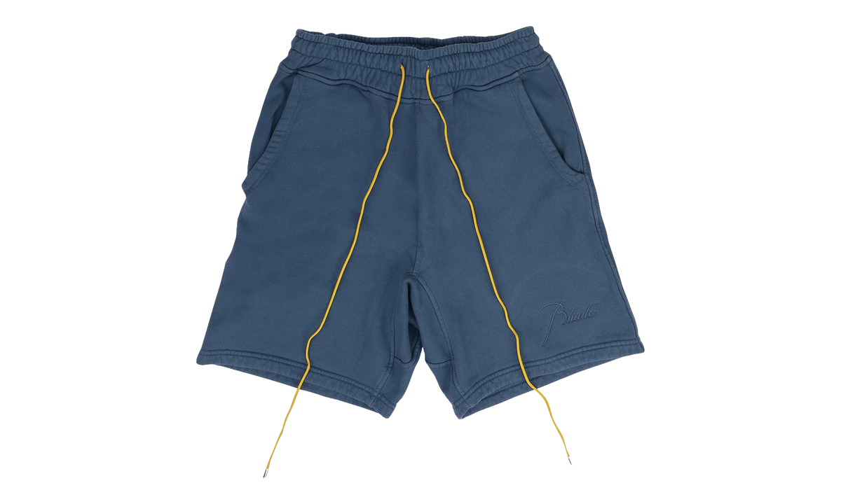 Script Logo Shorts "Slate" RHDMBTM0186 SLT