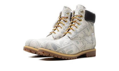 Timberland 6" Premium Waterproof Boot "Supreme x MM6 Maison Margiela $100 Bills" TB0A5NG5ALP
