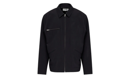 Light Wool Blend Zip Jacket "Black" SH0AM0069M35436900