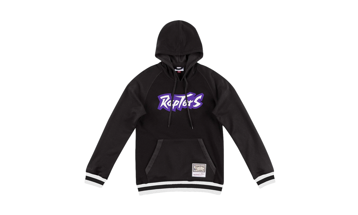 NBA Gametime Pullover "Toronto Raptors - Black" FPHDBW18063 TRABLCK