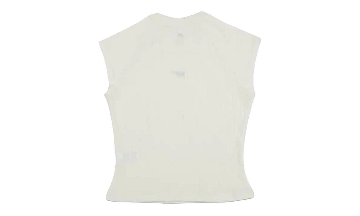 NSW Knit Tight SS Ribbed Top WMNS "Sail" IF0242 133