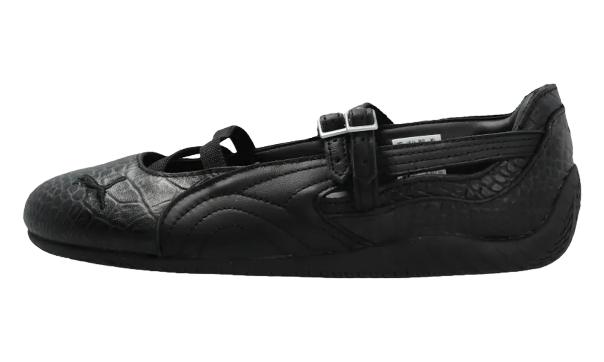SPEEDCAT BALLET CROC WMNS "Black" 405327 01