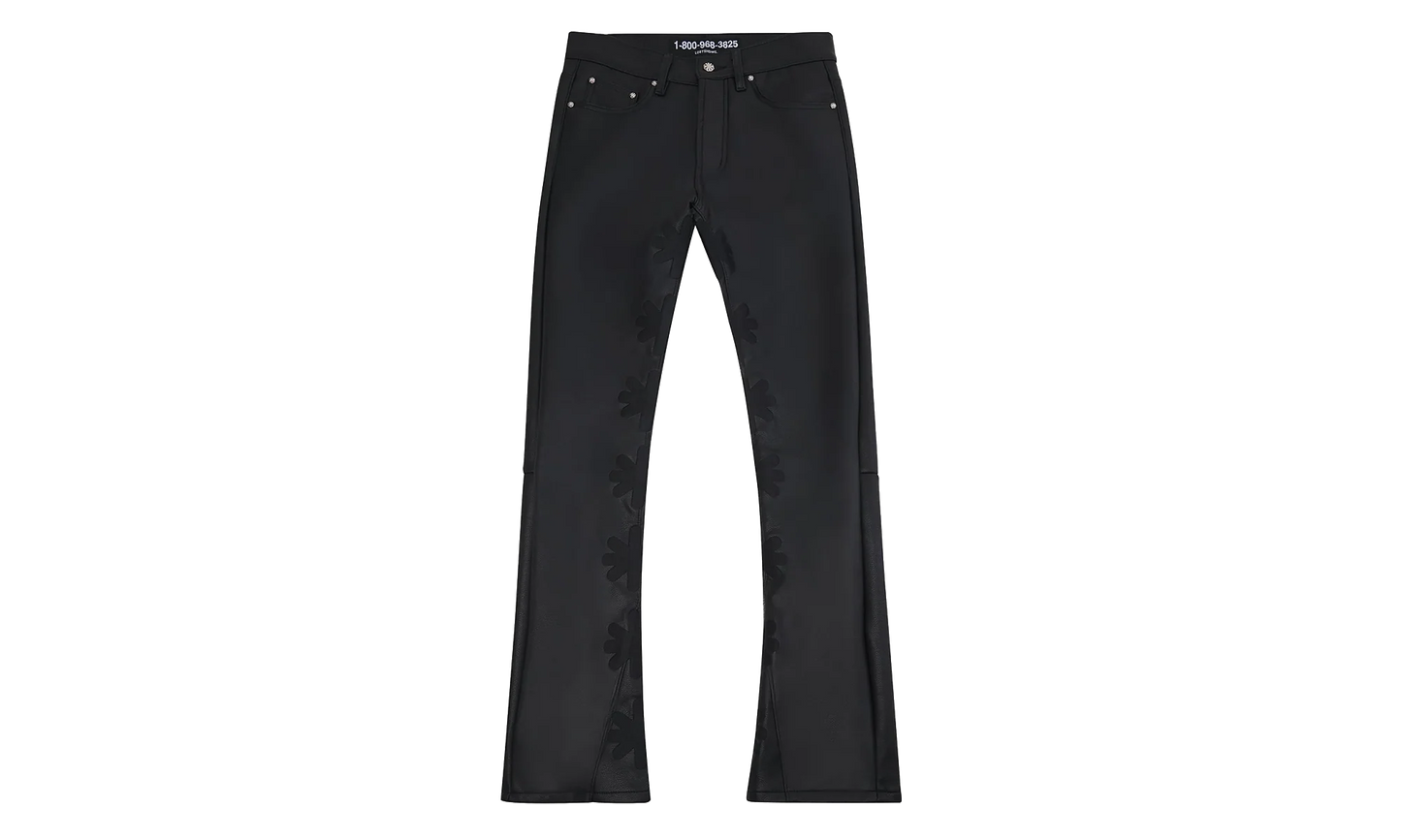 Leather Pants "Black / Black" LSLPBB