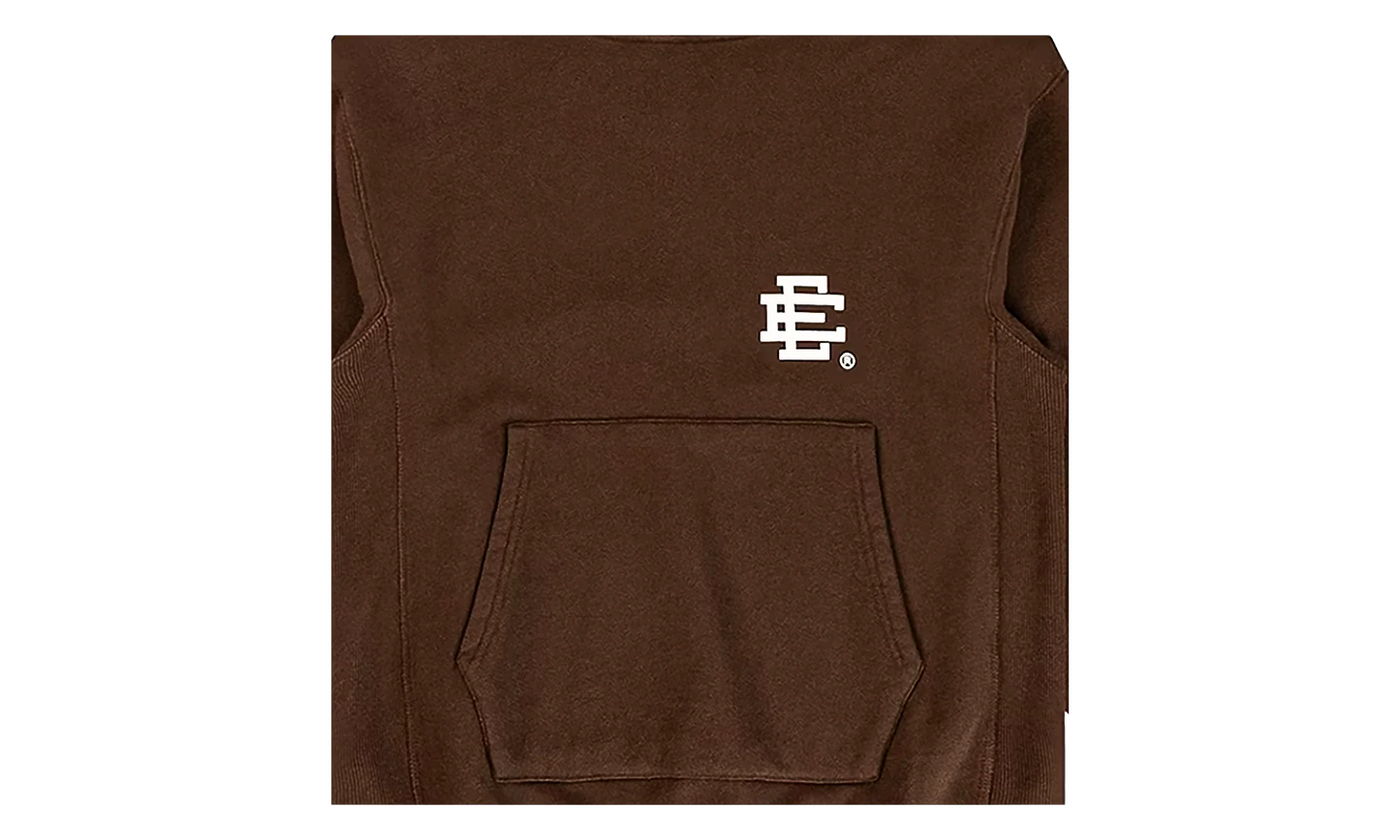 EE Basic Hoodie "Brown / White" EE135