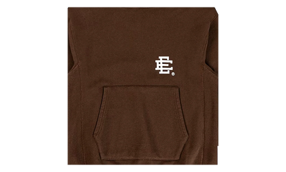 EE Basic Hoodie "Brown / White" EE135