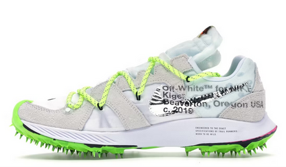 Zoom Terra Kiger 5 White (Women's)