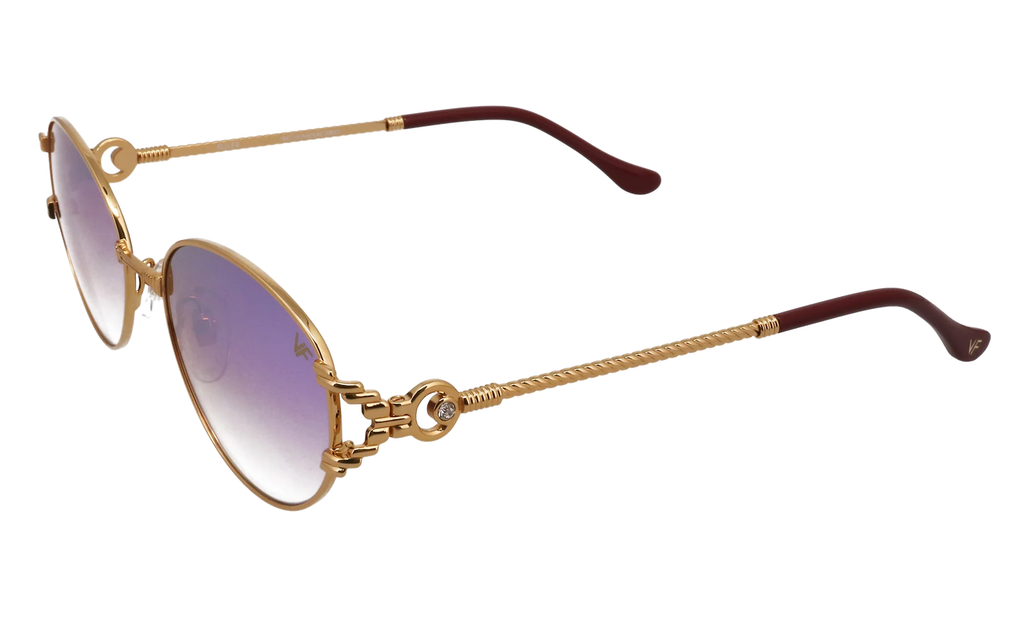 Ruler 18KT "Yellow Gold / Electric Purple Multiflash" VFRU2 0002 53A7