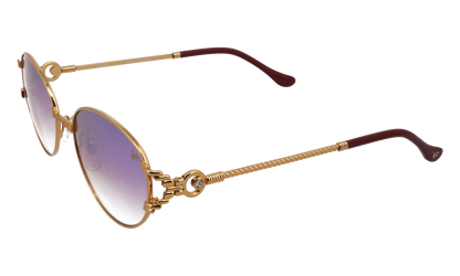 Ruler 18KT "Yellow Gold / Electric Purple Multiflash" VFRU2 0002 53A7