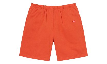 Small Box Sweat Short "SS21 - orange" SU26964