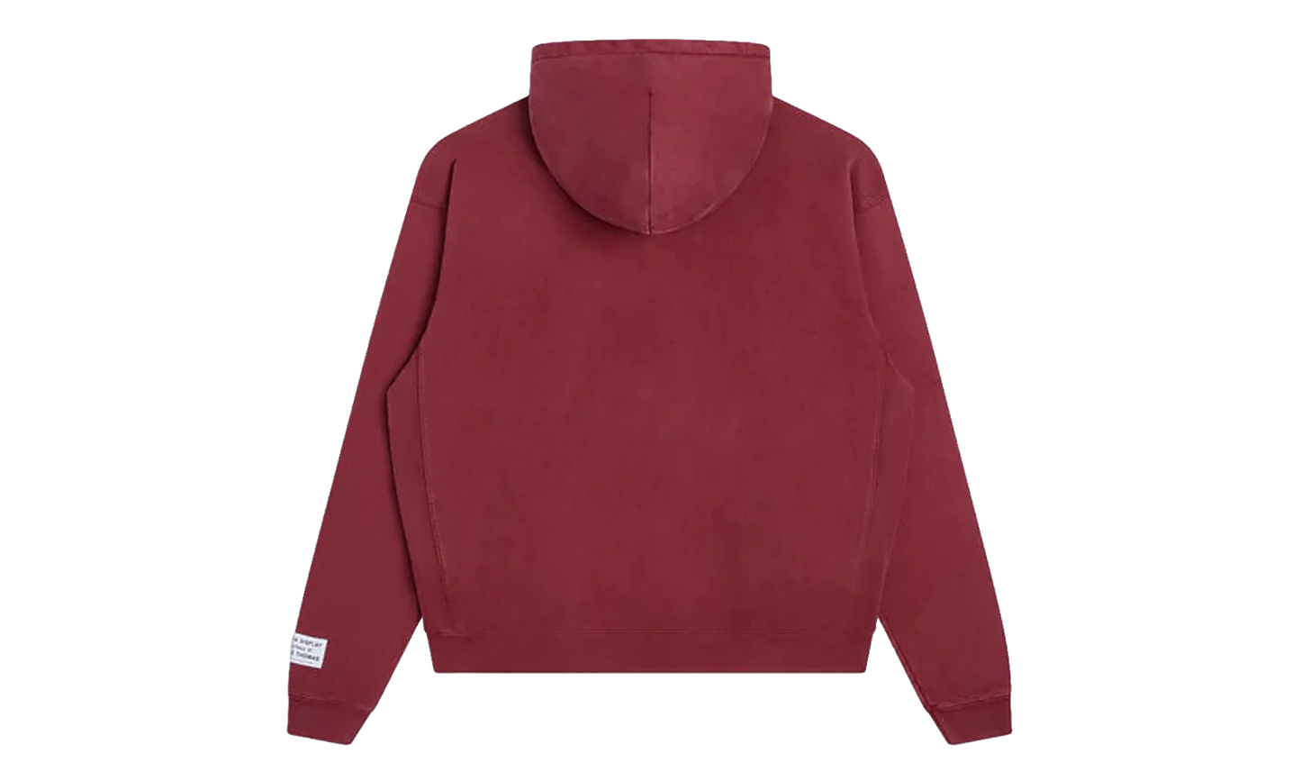 Gym Hoodie "Maroon" GD089