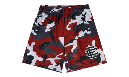 EE Basic Shorts "Maroon / Black Camo" EE263