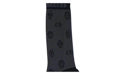 Monogram Socks (3 Pack) "Black / Grey" CHRM0906
