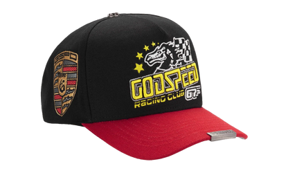 GRC Members Trucker Hat "Black / Red" GS088