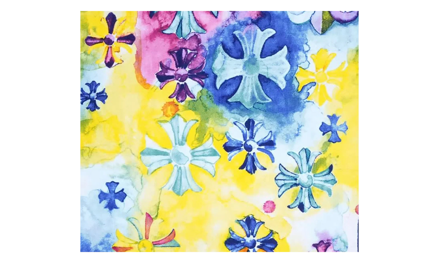Tie Dye Beach Towel "Multicolor" CHRM0919