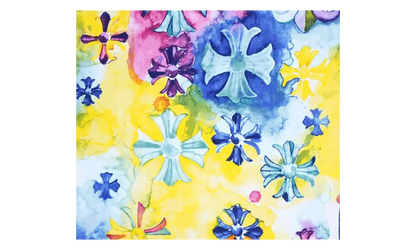 Tie Dye Beach Towel "Multicolor" CHRM0919
