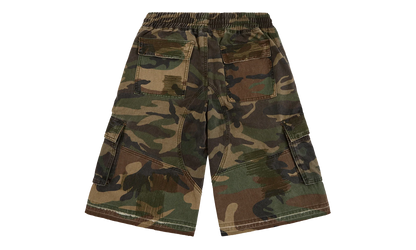 Camo Cargo Shorts "Multicolor" DSM S26 002