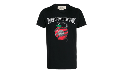 Undercover Apple T-Shirt "Black / Multicolor" OMAA027G19877012