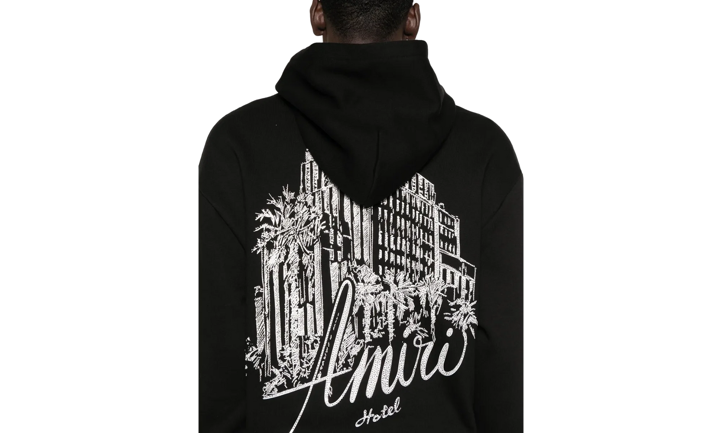 Hotel Hoodie "BLACK" AMJYHD1125