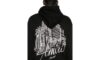 Hotel Hoodie "BLACK" AMJYHD1125