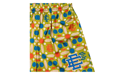 EE Basic Shorts "Groovy Green" EE231