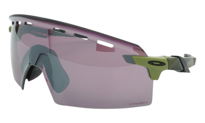 Encoder Strike Vented Sunglasses "Fern Swirl / PRIZM Road Black" OO9235 14