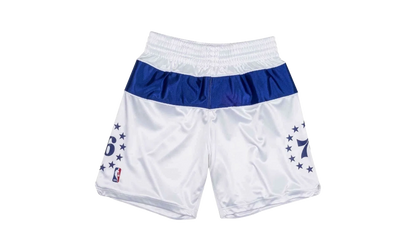 NBA Authentic Shorts "2003 Philadelphia 76ers - White" ASHRAC19102 P76WHIT03