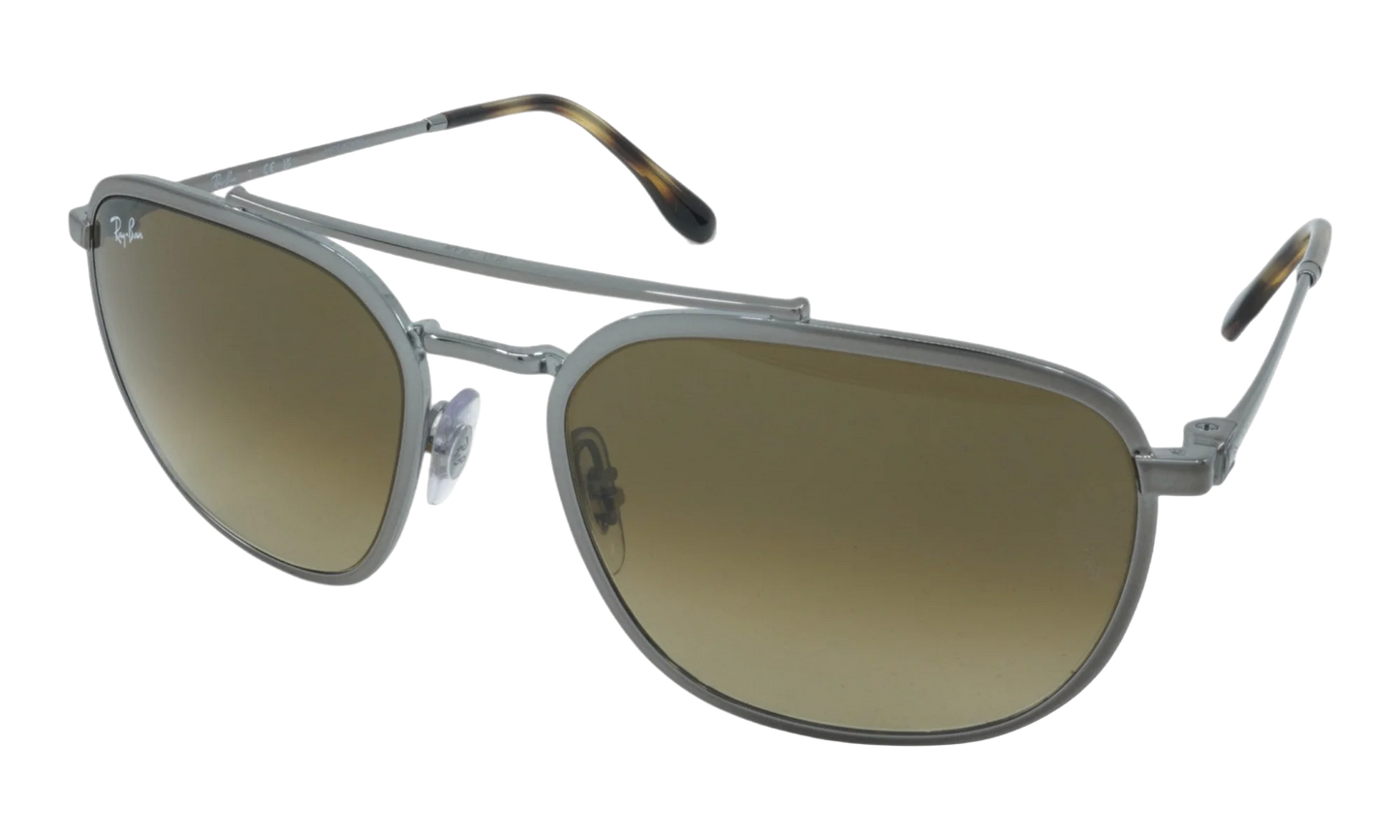 Square Sunglasses "GUNMETAL-56MM" RB3708-916785_56