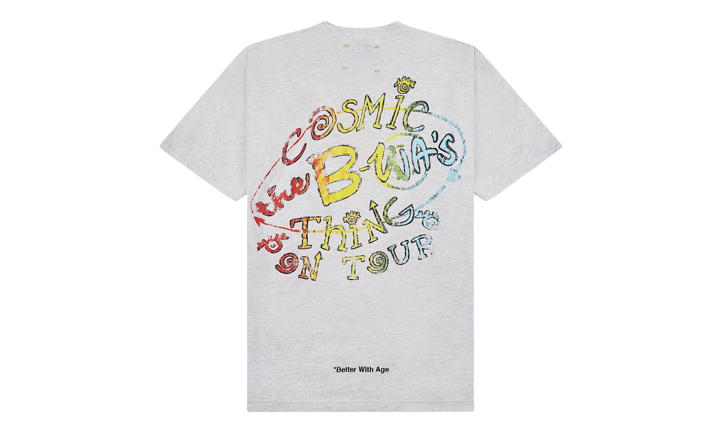 Cosmic Tee "Light Heather" BWA71