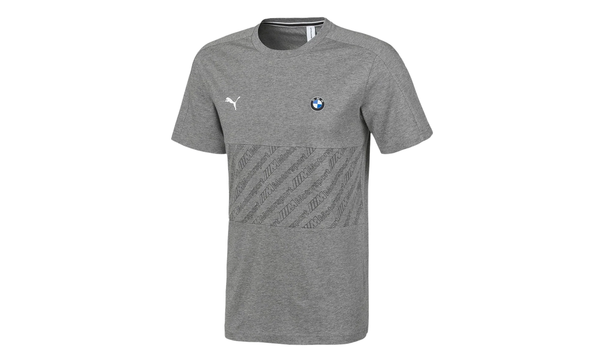 BMW Motorsport T7 Tee "Medium Gray Heather" 596096 03