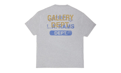 LA Rams Vintage Tee "Heather Grey" GD033