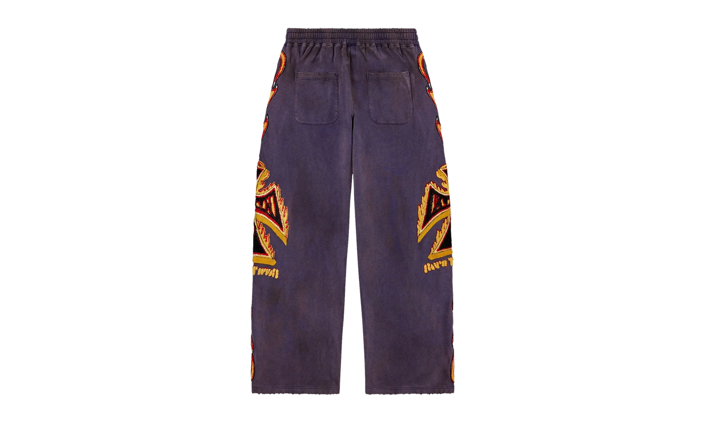 La Flare Sweats "Purple" 6QMRQML9