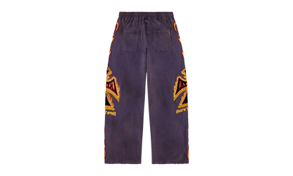 La Flare Sweats "Purple" 6QMRQML9