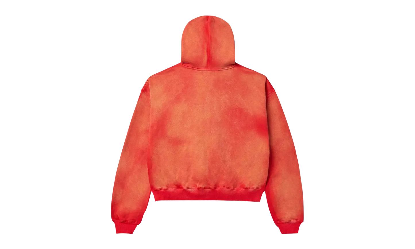 Garden Zip Up Hoodie "Red" UOOHT1N6
