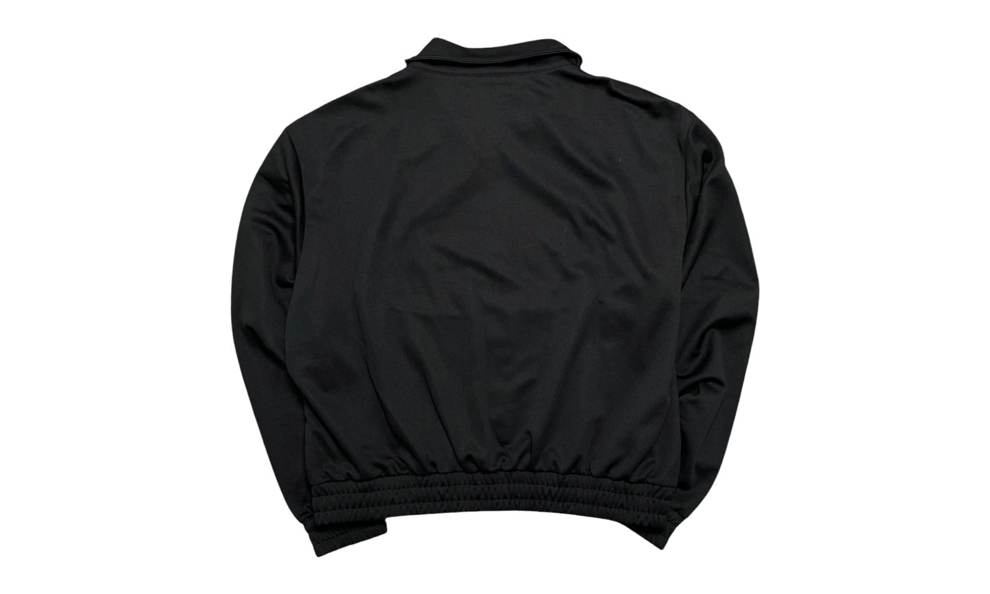 Knit Track Jacket "Black" MAKTJB