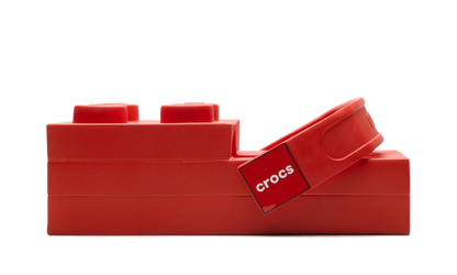 Brick Clog "LEGO - Red" 211719 5DJ