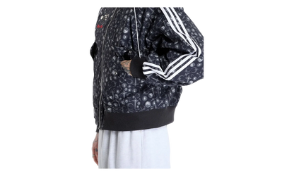 Originals Thug Club Superstar Jacket "Black / White" KF6915