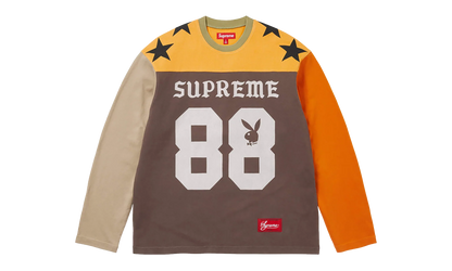 Playboy® L/S Football Top "SS26 - Multi" SU27099
