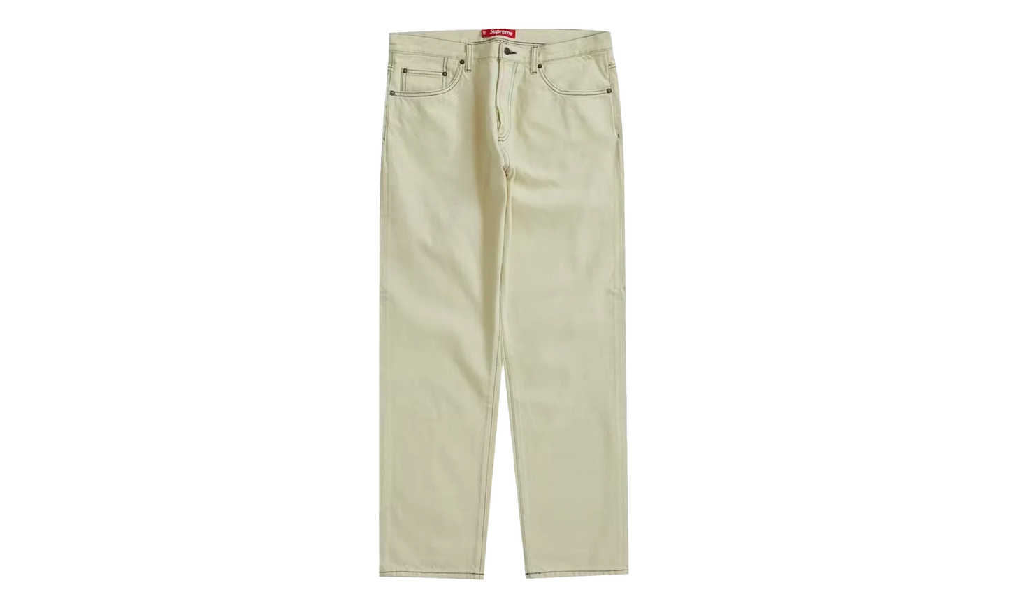 Regular Jean Bleached "White" SU26615