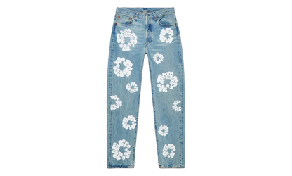 Denim Tears x Levi's Cotton Wreath Jeans "Light Wash" DT484